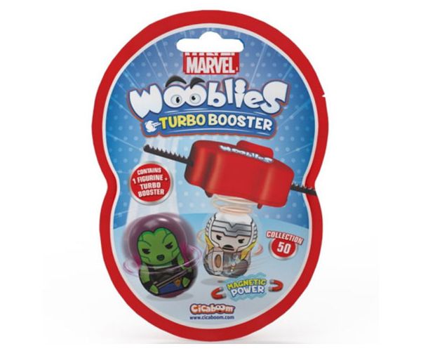 Wooblies Marvel paket iznenađenja sa lanserom 1kom