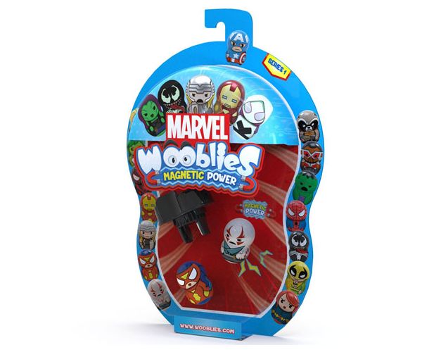 Wooblies Marvel paket sa lanserom 2kom