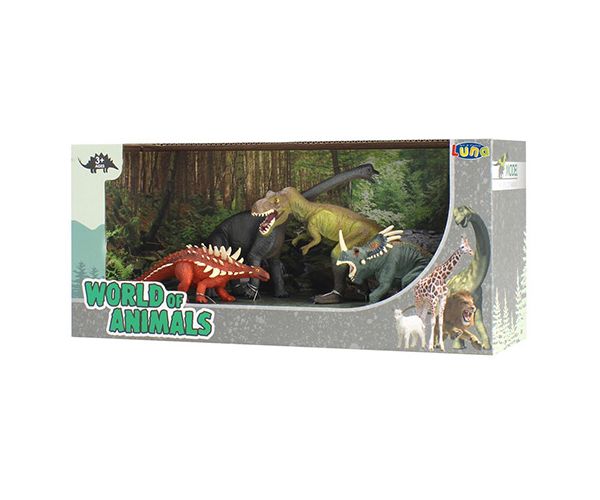 World Of Animals: Set od 4 komada dinosaura
