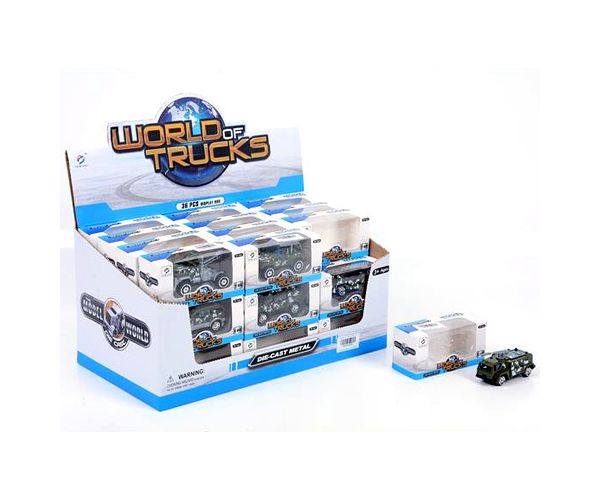 World of Trucks vojna vozila - više vrsta