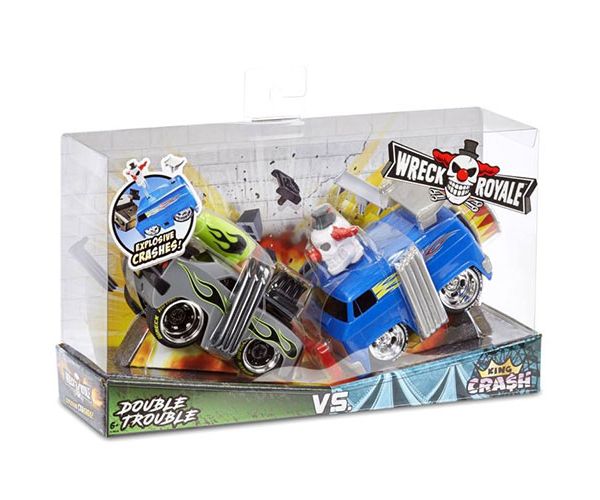 Wreck Royale Double Trouble vs King Crash set