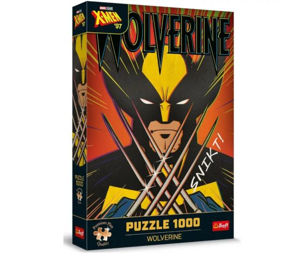 X-Men Rozsomák 1000db-os prémium plusz puzzle - Trefl