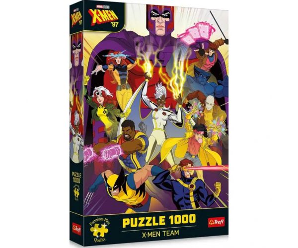 X-Men csapat 1000db-os prémium plusz puzzle - Trefl