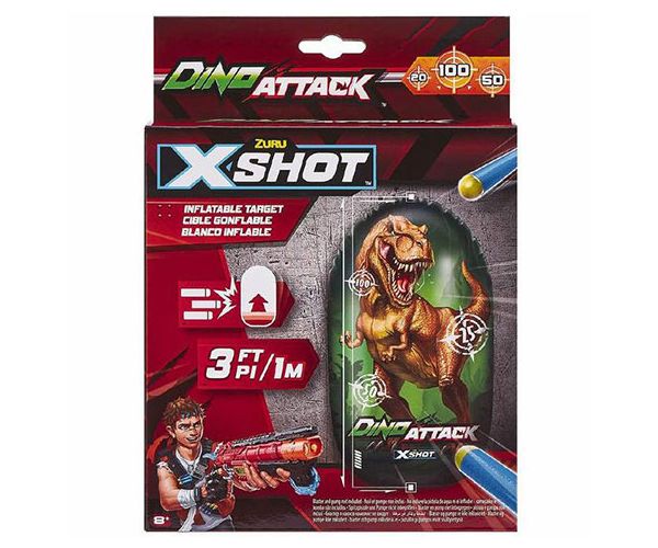 X-shot: Dino attack - Meta na napuhavanje
