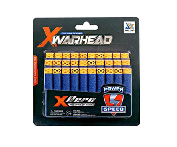 X Warhead 30 komada spužvastog uloška
