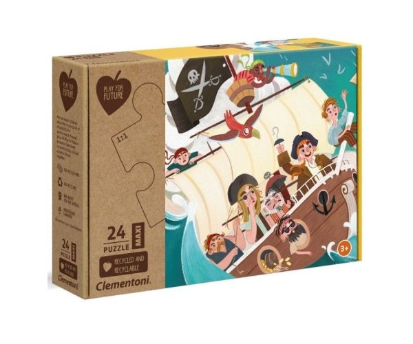 YO HO HO! Gusari Maxi puzzle 24kom - Clementoni