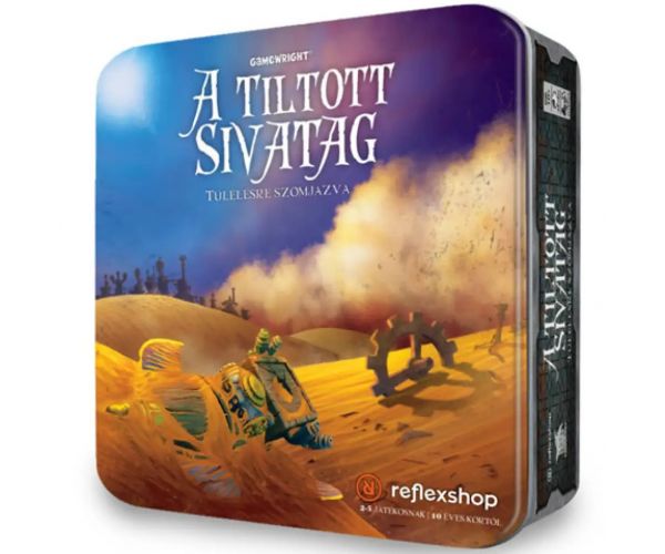 A Tiltott Sivatag társasjáték