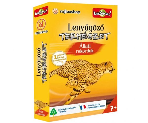 Lenyűgöző természet - Állati rekordok kártyajáték