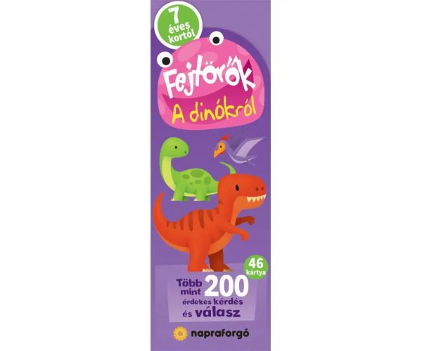Fejtörők - A dinókról