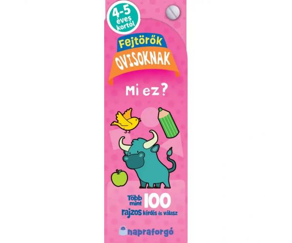 Fejtörők ovisoknak - Mi ez?