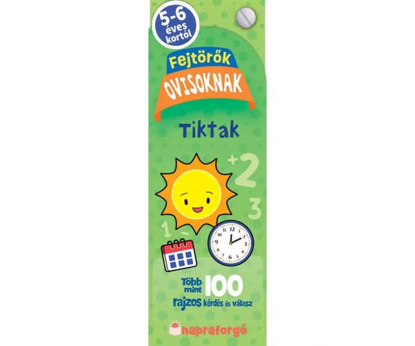 Fejtörők ovisoknak - Tiktak