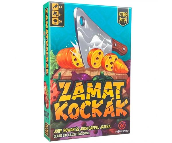 Zamatkocke društvena igra