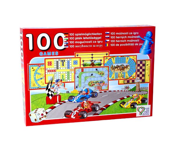 Zbirka društvenih igara koja se može igra na 100 načina