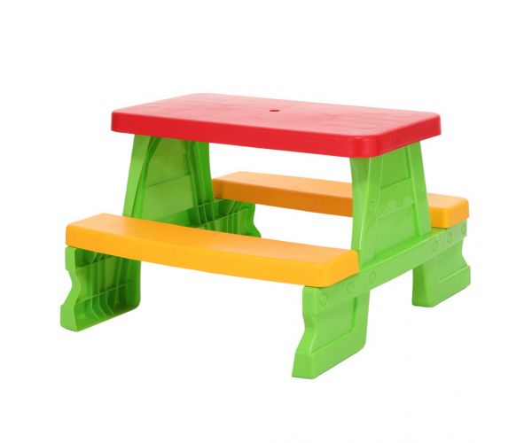 Zeleni piknik stol 70x79x47cm