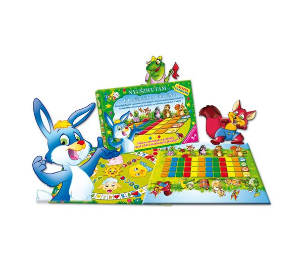 Zekino natjecanje i Čovječe ne ljuti se društvena igra - D-Toys