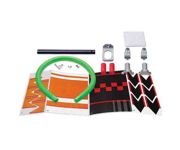 Zelena raketa set znanstvena igra