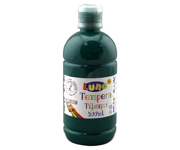 Zelena tempera 500ml