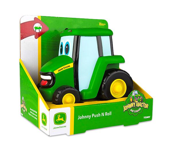 Zeleni Johnny Traktor - Tomy