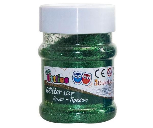 Zeleni sjajni prah 113gr