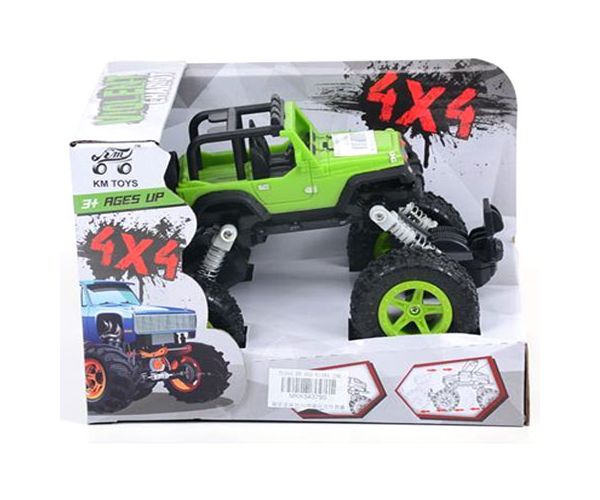 Zeleni terenac 4x4
