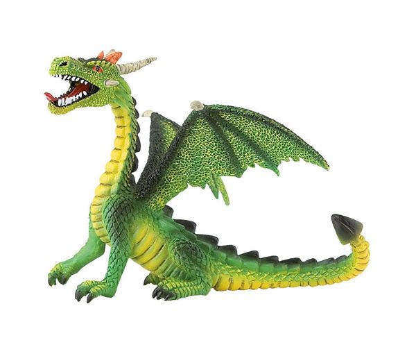 Zeleni zmaj figura - Bullyland