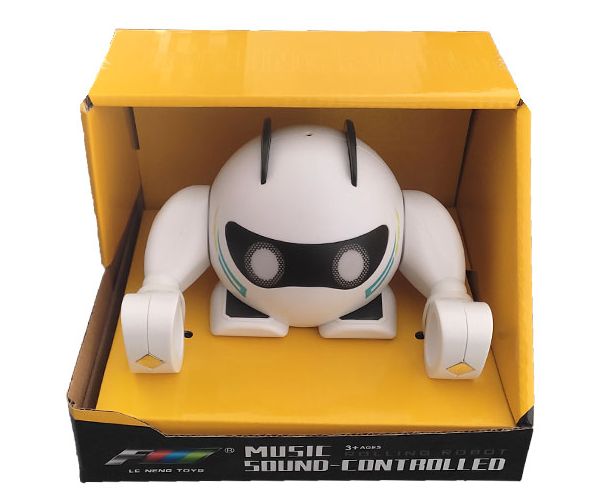 Zero interaktivni gimnastički robot