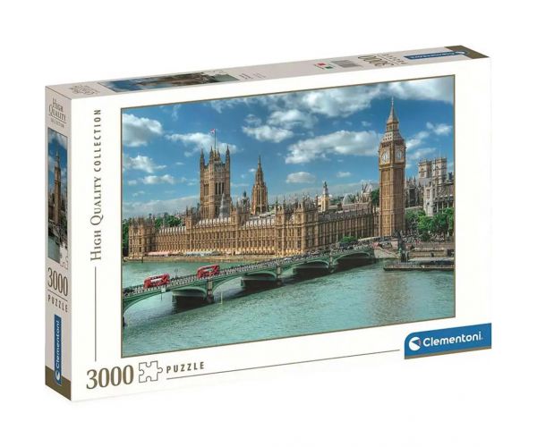 A Parlament házai 3000db-os HQC puzzle - Clementoni