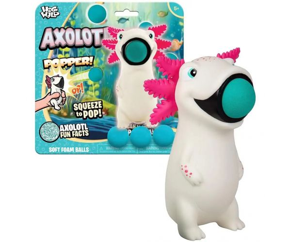 Zing: Popper Axolotl s lopticama za ispaljivanje