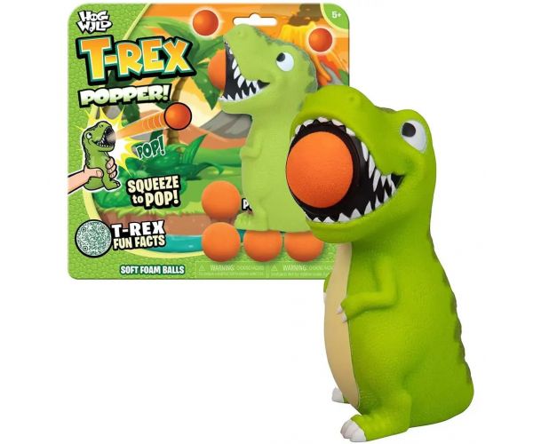 Zing: Popper T-rex s lopticama za ispaljivanje