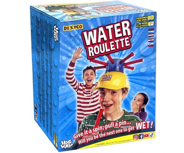Zing: Wet Roulette társasjáték