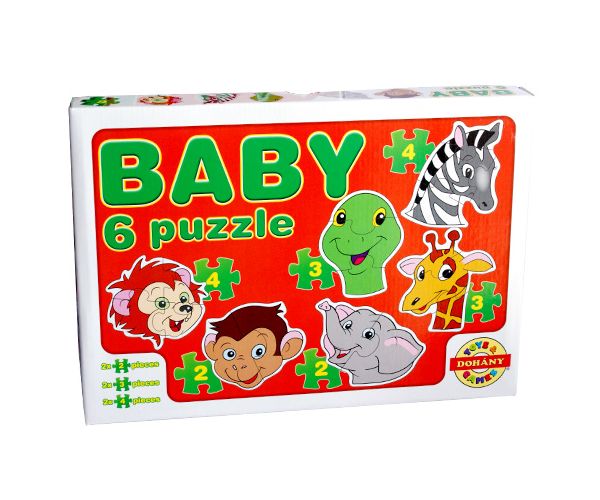 Životinje Baby puzzle