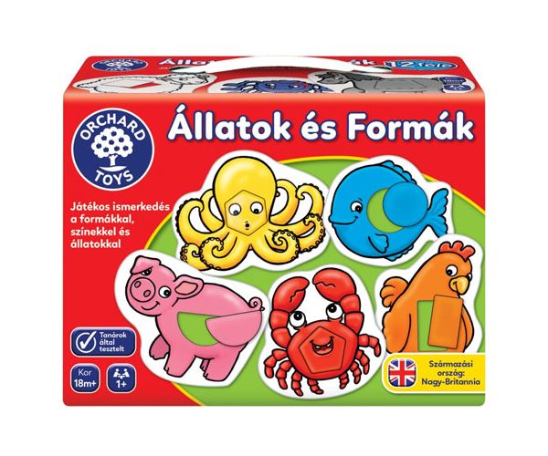 Životinje i oblici set