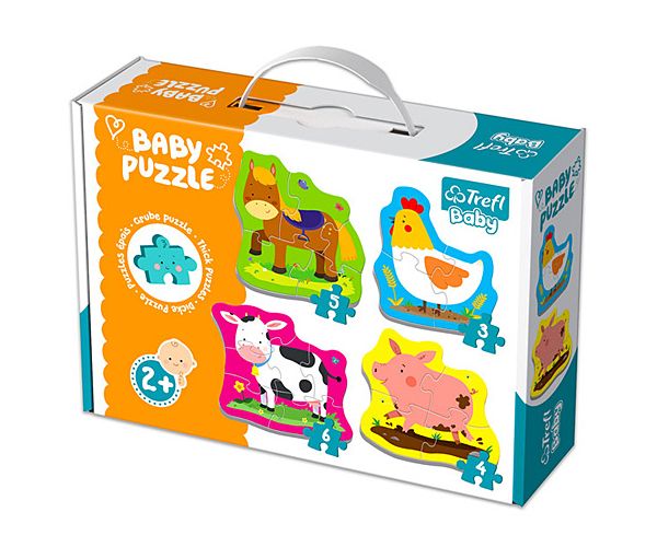 Životinje na farmi dječje puzzle - Trefl