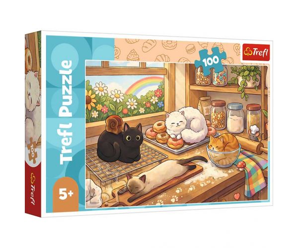 Rossz kiscicák 100db-os puzzle - Trefl