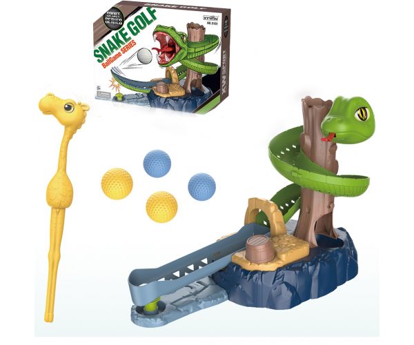 Zmija Golf: Mini golf set sa zmijom