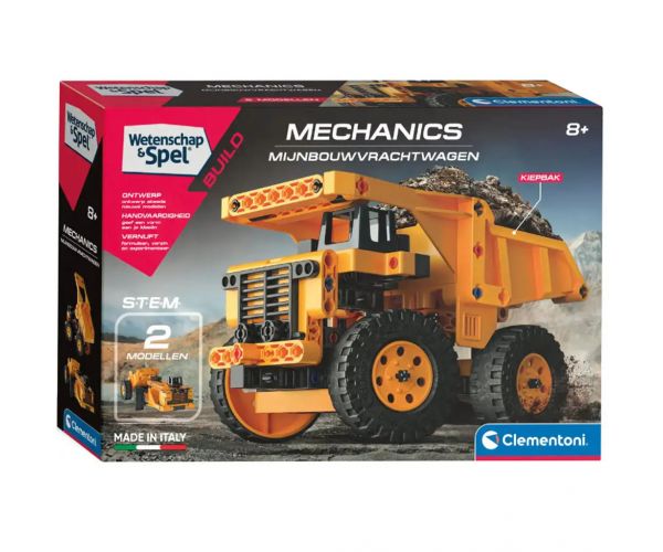 Science & Play: Haul Truck Bányaautó - Clementoni