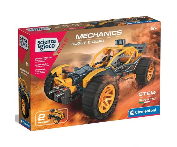 Science & Play: Buggy és Quad szett - Clementoni