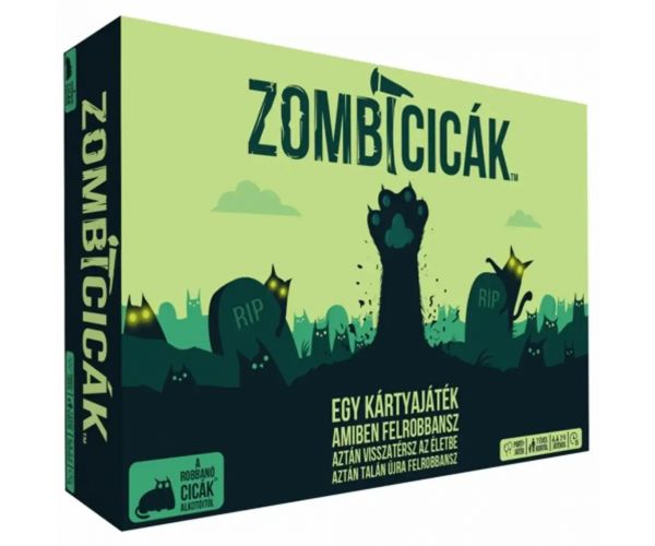 Zombiji društvena kartaška igra