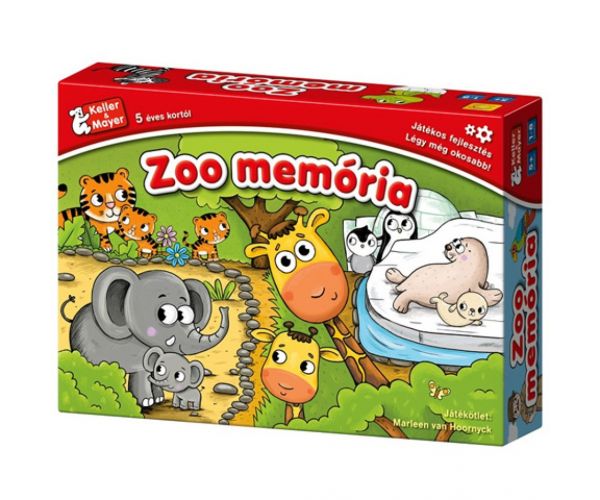 Zoo memorijska društvena igra