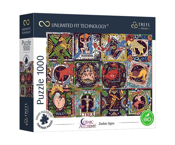 Zodijački znakovi 1000kom puzzle - Trefl