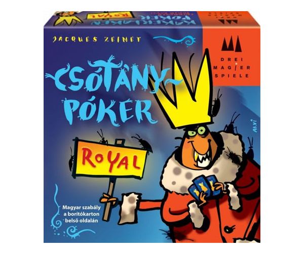 Žohar poker Royal kartaška igra