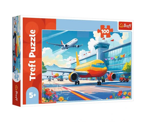 Légikikötő 100db-os puzzle - Trefl