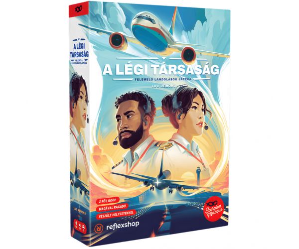 A légi társaság társasjáték