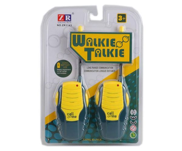 ZR Walkie Talkie set