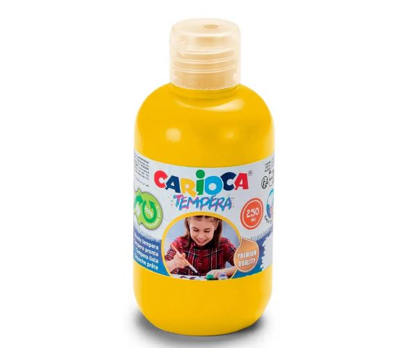 Sárga tempera 250ml-es - Carioca