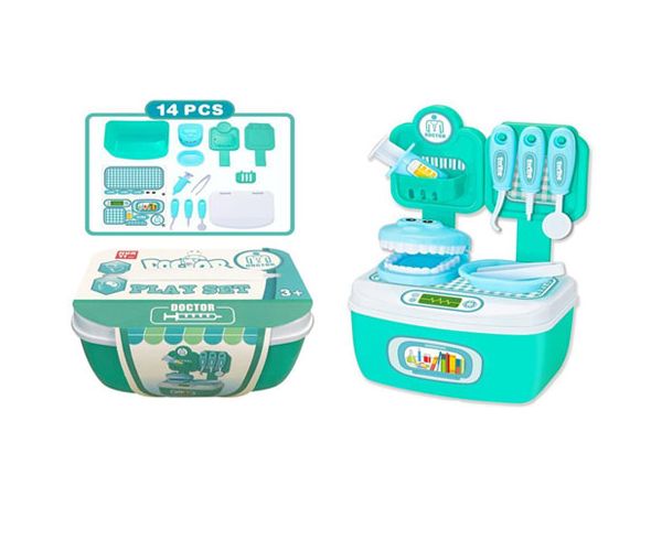 Zubarski set sa 14 dodataka