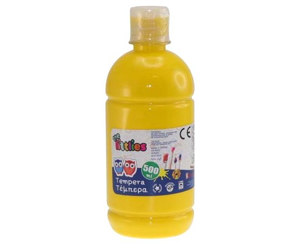 Žuta tempera 500ml