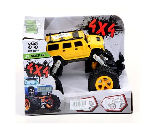 Žuti terenac 4x4