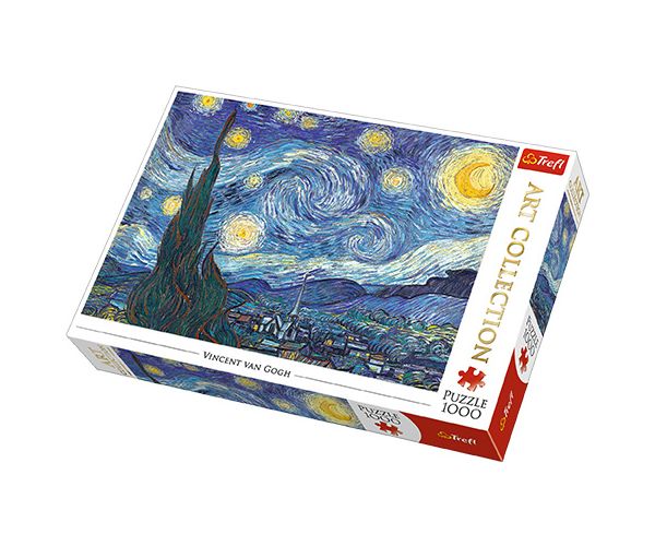 Zvijezdana noć puzzle 1000kom - Trefl