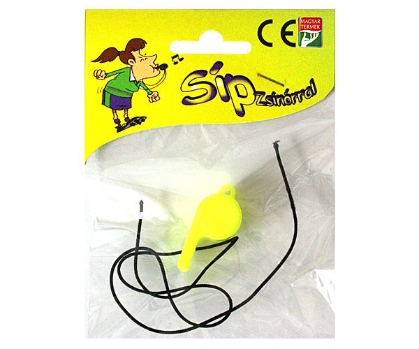 Zviždaljka sa žicom, više boja